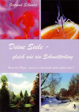 Buchcover Deine Seele - gleich wie ein Schmetterling | Gertraud M Schnabel | EAN 9783895751370 | ISBN 3-89575-137-5 | ISBN 978-3-89575-137-0