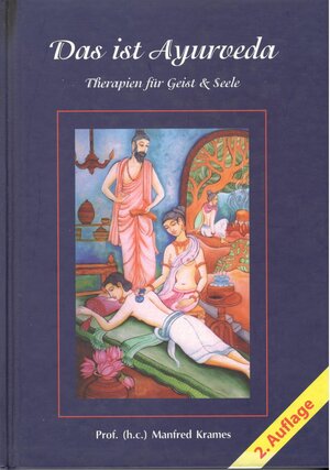 Buchcover Das ist Ayurveda | Manfred Krames | EAN 9783895751431 | ISBN 3-89575-143-X | ISBN 978-3-89575-143-1