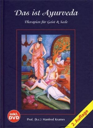 Buchcover Das ist Ayurveda - Set | Manfred Krames | EAN 9783895751462 | ISBN 3-89575-146-4 | ISBN 978-3-89575-146-2