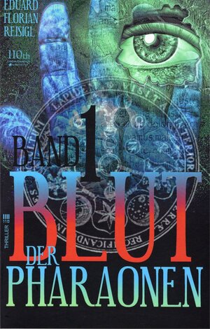 Buchcover Blut der Pharaonen | Florian Eduard Reisigl | EAN 9783895751622 | ISBN 3-89575-162-6 | ISBN 978-3-89575-162-2
