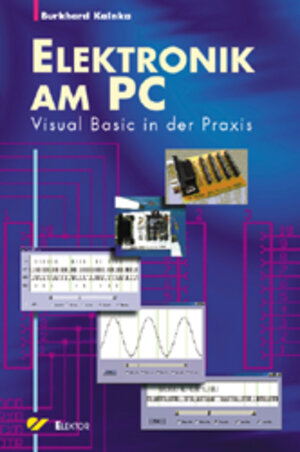 Buchcover Elektronik am PC | Burkhard Kainka | EAN 9783895761133 | ISBN 3-89576-113-3 | ISBN 978-3-89576-113-3