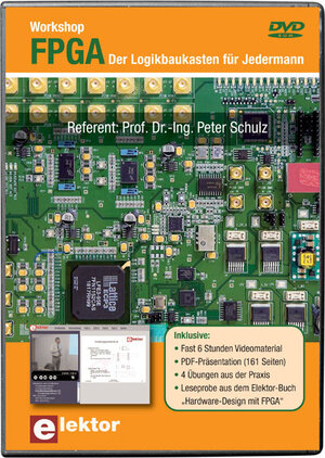 Buchcover Workshop-DVD 'FPGA' | Peter Schulz | EAN 9783895762598 | ISBN 3-89576-259-8 | ISBN 978-3-89576-259-8