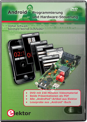 Buchcover Workshop-DVD 'Android' | Stefan Schwark | EAN 9783895762727 | ISBN 3-89576-272-5 | ISBN 978-3-89576-272-7