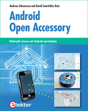 Buchcover Android Open Accessory | Andreas Göransson | EAN 9783895762796 | ISBN 3-89576-279-2 | ISBN 978-3-89576-279-6