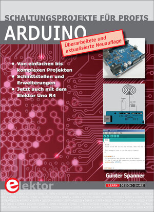 Buchcover Arduino | Günter Spanner | EAN 9783895763267 | ISBN 3-89576-326-8 | ISBN 978-3-89576-326-7