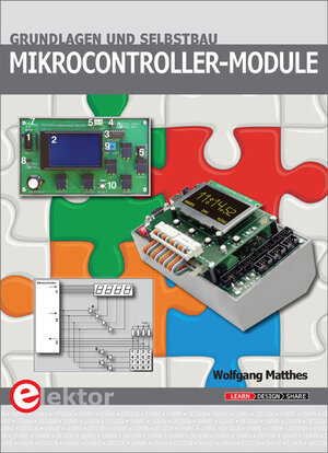Buchcover Mikrocontroller-Module | Wolfgang Matthes | EAN 9783895763328 | ISBN 3-89576-332-2 | ISBN 978-3-89576-332-8