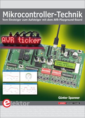 Buchcover Mikrocontroller-Technik | Günter Spanner | EAN 9783895763373 | ISBN 3-89576-337-3 | ISBN 978-3-89576-337-3