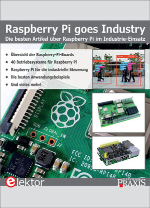 Buchcover Raspberry Pi goes Industry  | EAN 9783895763489 | ISBN 3-89576-348-9 | ISBN 978-3-89576-348-9