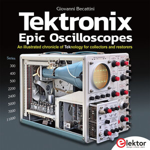 Buchcover Tektronix Epic Oscilloscopes | Giovanni Becattini | EAN 9783895765841 | ISBN 3-89576-584-8 | ISBN 978-3-89576-584-1