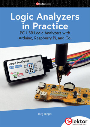 Buchcover Logic Analyzers in Practice | Jörg Rippel | EAN 9783895765926 | ISBN 3-89576-592-9 | ISBN 978-3-89576-592-6