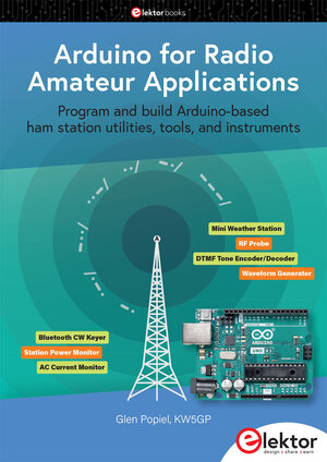 Buchcover Arduino for Radio Amateur Applications | Glen Popiel | EAN 9783895766015 | ISBN 3-89576-601-1 | ISBN 978-3-89576-601-5