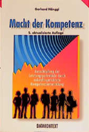 Buchcover Macht der Kompetenz | Gerhard Hänggi | EAN 9783895770661 | ISBN 3-89577-066-3 | ISBN 978-3-89577-066-1