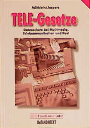 Buchcover Tele-Gesetze | Andreas Jaspers | EAN 9783895770883 | ISBN 3-89577-088-4 | ISBN 978-3-89577-088-3