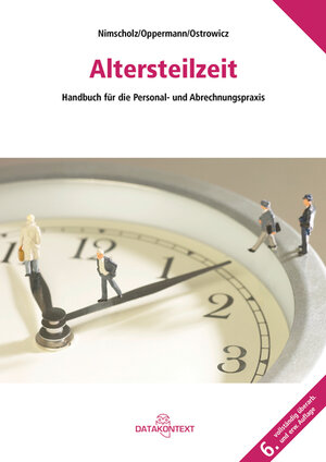 Buchcover Altersteilzeit | Klaus Oppermann | EAN 9783895774850 | ISBN 3-89577-485-5 | ISBN 978-3-89577-485-0