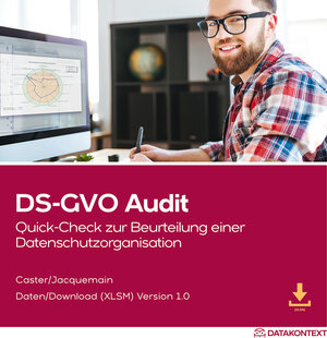 Buchcover DS-GVO Audit | Wilhelm Caster | EAN 9783895778322 | ISBN 3-89577-832-X | ISBN 978-3-89577-832-2