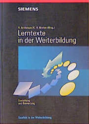 Buchcover Lerntexte in der Weiterbildung | Heinz Arzberger | EAN 9783895780219 | ISBN 3-89578-021-9 | ISBN 978-3-89578-021-9