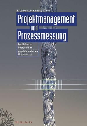Buchcover Projektmanagement und Prozessmessung | Ernst Jankulik | EAN 9783895782510 | ISBN 3-89578-251-3 | ISBN 978-3-89578-251-0