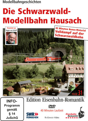 Buchcover Die Schwarzwaldbahn-Modellbahn Hausach | EAN 9783895808418 | ISBN 3-89580-841-5 | ISBN 978-3-89580-841-8