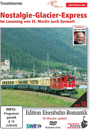 Buchcover Nostalgie-Glacier-Express  | EAN 9783895809149 | ISBN 3-89580-914-4 | ISBN 978-3-89580-914-9