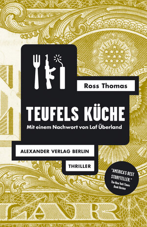 Buchcover Teufels Küche | Ross Thomas | EAN 9783895812361 | ISBN 3-89581-236-6 | ISBN 978-3-89581-236-1