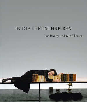 Buchcover In die Luft schreiben  | EAN 9783895814518 | ISBN 3-89581-451-2 | ISBN 978-3-89581-451-8