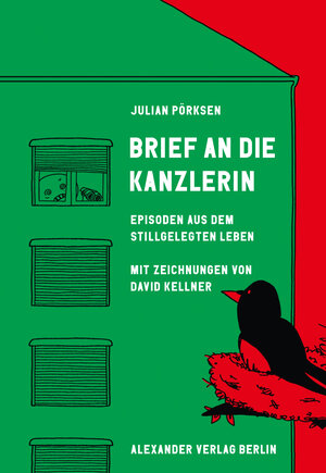 Buchcover Brief an die Kanzlerin | Julian Pörksen | EAN 9783895815348 | ISBN 3-89581-534-9 | ISBN 978-3-89581-534-8