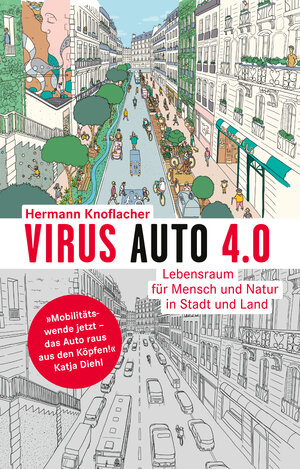 Buchcover Virus Auto 4.0 | Hermann Knoflacher | EAN 9783895816024 | ISBN 3-89581-602-7 | ISBN 978-3-89581-602-4