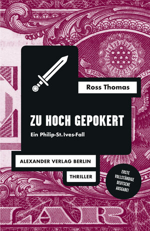 Buchcover Zu hoch gepokert | Ross Thomas | EAN 9783895816093 | ISBN 3-89581-609-4 | ISBN 978-3-89581-609-3