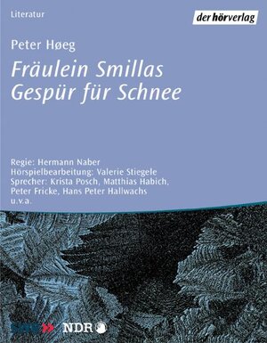 Buchcover Fräulein Smillas Gespür für Schnee | Peter Høeg | EAN 9783895840272 | ISBN 3-89584-027-0 | ISBN 978-3-89584-027-2