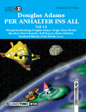Buchcover Per Anhalter ins All | Douglas Adams | EAN 9783895841989 | ISBN 3-89584-198-6 | ISBN 978-3-89584-198-9
