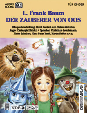 Buchcover Der Zauberer von Oos | Lyman F Baum | EAN 9783895842955 | ISBN 3-89584-295-8 | ISBN 978-3-89584-295-5