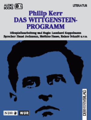 Buchcover Das Wittgensteinprogramm | Philip Kerr | EAN 9783895844980 | ISBN 3-89584-498-5 | ISBN 978-3-89584-498-0