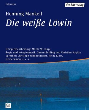 Die weiße Löwin. 3 CDs.