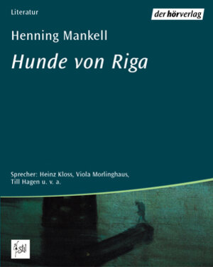 Hunde von Riga. 2 CDs.