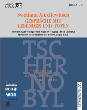 Buchcover Gespräche mit Lebenden und Toten | Swetlana Alexijewitsch | EAN 9783895846991 | ISBN 3-89584-699-6 | ISBN 978-3-89584-699-1