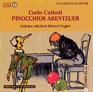 Pinocchios Abenteuer. 2 CDs