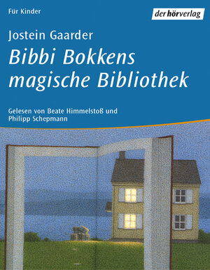 Buchcover Bibbi Bokkens magische Bibliothek | Jostein Gaarder | EAN 9783895847653 | ISBN 3-89584-765-8 | ISBN 978-3-89584-765-3