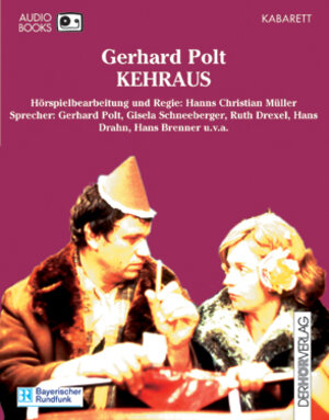 Buchcover Kehraus | Gerhard Polt | EAN 9783895847875 | ISBN 3-89584-787-9 | ISBN 978-3-89584-787-5