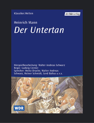 Buchcover Der Untertan | Heinrich Mann | EAN 9783895848049 | ISBN 3-89584-804-2 | ISBN 978-3-89584-804-9