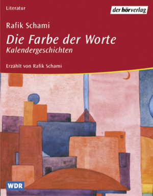 Buchcover Die Farbe der Worte | Rafik Schami | EAN 9783895848056 | ISBN 3-89584-805-0 | ISBN 978-3-89584-805-6