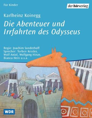 Die Abenteuer und Irrfahrten des Odysseus, 2 Cassetten