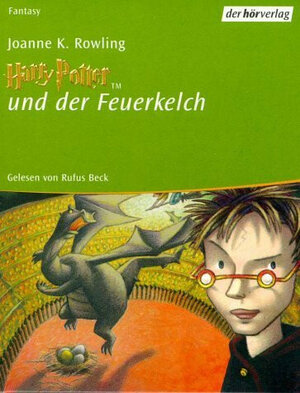 Harry Potter und der Feuerkelch (Bd. 4), 16 Cassetten