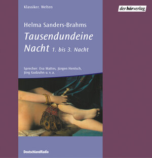 Buchcover Tausendundeine Nacht | Helma Sanders-Brahms | EAN 9783895849954 | ISBN 3-89584-995-2 | ISBN 978-3-89584-995-4