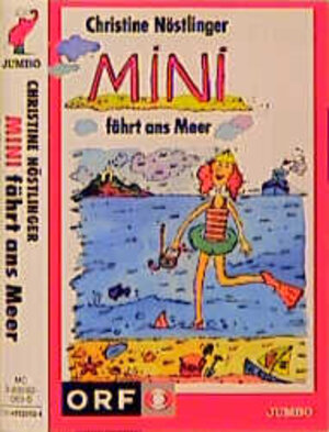 Buchcover Mini fährt ans Meer | Christine Nöstlinger | EAN 9783895920639 | ISBN 3-89592-063-0 | ISBN 978-3-89592-063-9