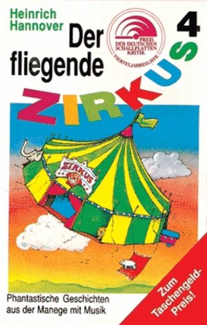Buchcover Der fliegende Zirkus 3 | Heinrich Hannover | EAN 9783895922831 | ISBN 3-89592-283-8 | ISBN 978-3-89592-283-1