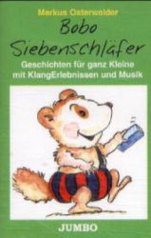 Bobo Siebenschläfer. Cassette. Geschichte für ganz Kleine mit KlangErlebnissen und Musik