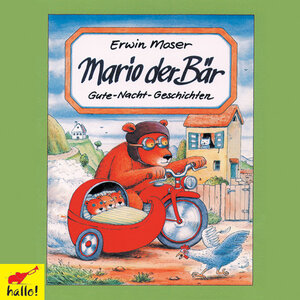 Buchcover Mario der Bär | Erwin Moser | EAN 9783895924828 | ISBN 3-89592-482-2 | ISBN 978-3-89592-482-8