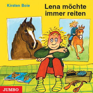 Buchcover Lena möchte immer reiten | Kirsten Boie | EAN 9783895925528 | ISBN 3-89592-552-7 | ISBN 978-3-89592-552-8