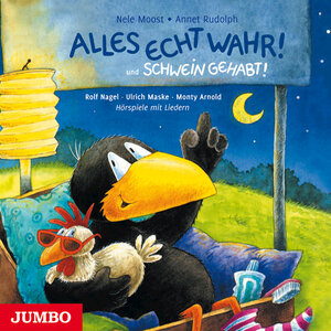 Buchcover Alles echt wahr! Schwein gehabt! | Nele Moost | EAN 9783895926150 | ISBN 3-89592-615-9 | ISBN 978-3-89592-615-0
