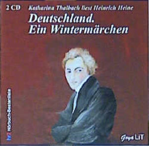 Buchcover Deutschland - Ein Wintermärchen | Heinrich Heine | EAN 9783895926280 | ISBN 3-89592-628-0 | ISBN 978-3-89592-628-0